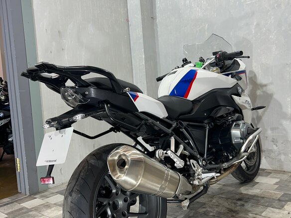 2016 BMW R 1200 RS, белый, 885000 рублей - вид 7