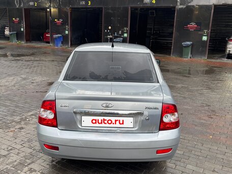2007 Lada (ВАЗ) Priora I, серебристый, 109000 рублей, вид 4