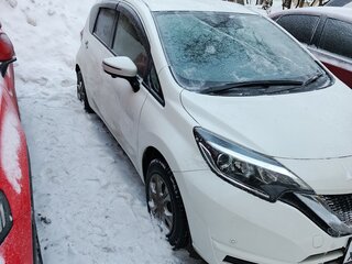 2019 Nissan Note II Рестайлинг, белый, 1300000 рублей, вид 5