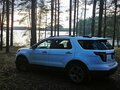 2015 Ford Explorer Sport V, белый, 2700000 рублей - вид 6