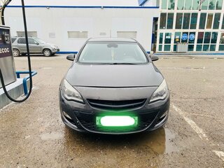2012 Opel Astra J Рестайлинг, серый, 850000 рублей, вид 1