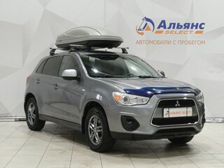 2013 Mitsubishi ASX I Рестайлинг, серый, 1010000 рублей, вид 1
