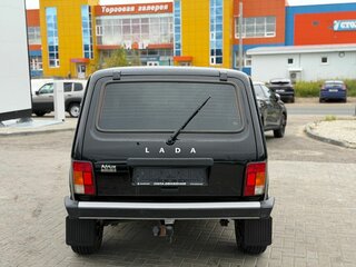 2022 Lada (ВАЗ) Niva Legend I, чёрный, 890000 рублей, вид 4
