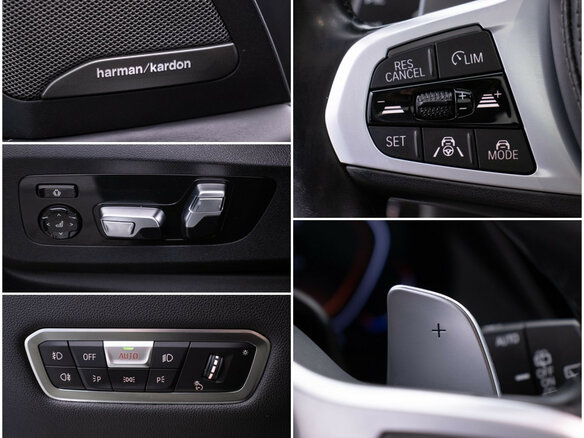 2018 BMW X5 30d IV (G05/G18), белый - вид 15