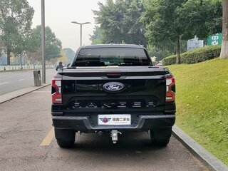 2024 Ford Ranger T6.2, чёрный, 4380000 рублей, вид 4