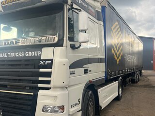 2012 DAF XF 105, белый, 2500000 рублей, вид 4