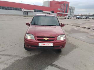 2011 Chevrolet Niva I Рестайлинг, красный, 400000 рублей, вид 2