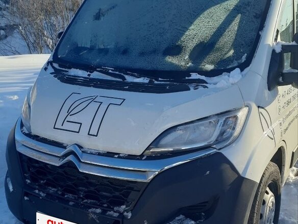 2019 Citroen Jumper, белый, 2500000 рублей - вид 24