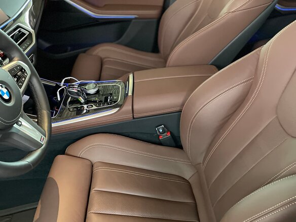 2021 BMW X5 30d IV (G05/G18), чёрный, 8200000 рублей - вид 9