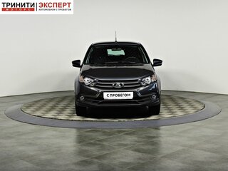 2021 Lada (ВАЗ) Granta I Рестайлинг, серый, 855000 рублей, вид 2