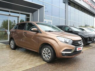 2019 Lada (ВАЗ) XRAY I, коричневый, 840000 рублей, вид 3