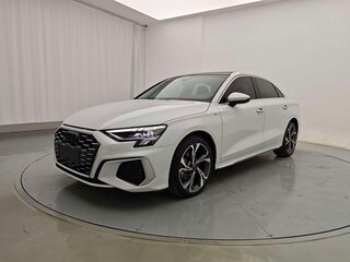 2023 Audi A3 35 TFSI Long IV (8Y), белый, 1470000 рублей, вид 1