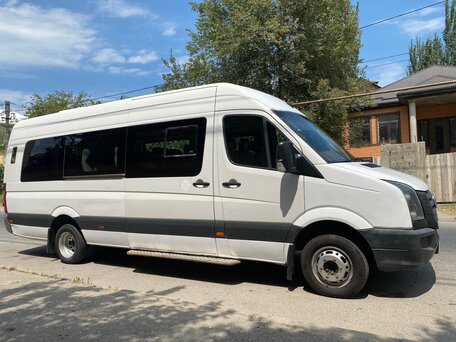 2011 Volkswagen Crafter, белый, 1790000 рублей, вид 1