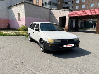 1997 Toyota Corolla VII (E100), белый, 310000 рублей, вид 2