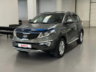 2011 Kia Sportage III, серый, 1450000 рублей, вид 1