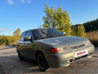 2003 Lada (ВАЗ) 2110, серый, 190000 рублей, вид 4
