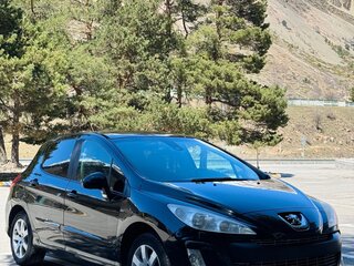2009 Peugeot 308 I, чёрный, 330000 рублей, вид 1