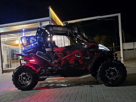 2023 CFMoto ZFORCE 1000 Sport R EPS, красный, 1490000 рублей, вид 4