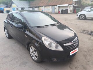 2007 Opel Corsa D, чёрный, 375000 рублей, вид 2