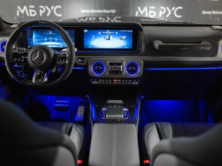 2026 Mercedes-Benz G-Класс AMG 63 AMG II (W465) Рестайлинг, чёрный, 32494465 рублей, вид 2