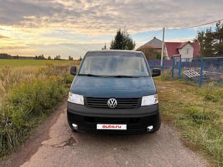 2005 Volkswagen Transporter, зелёный, 550000 рублей, вид 2