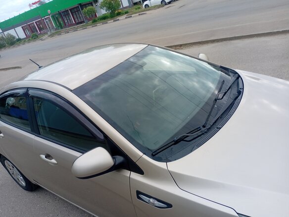 2013 Kia Rio 5-speed III, бежевый, 580000 рублей - вид 20