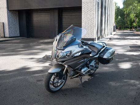 2016 BMW R 1200 RT, серый, 1490000 рублей, вид 3