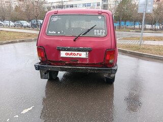 2002 Lada (ВАЗ) 2131 (4x4) I, красный, 140000 рублей, вид 3