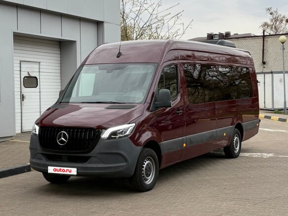 2023 Mercedes-Benz Sprinter, пурпурный, 4275000 рублей - вид 4