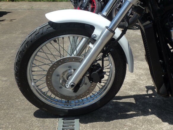 2010 Honda VT 750, белый, 585000 рублей - вид 9