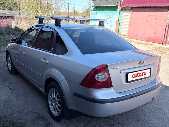 2006 Ford Focus II, серебристый, 450000 рублей - вид 9