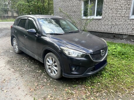 2012 Mazda CX-5 I, чёрный, 1280000 рублей, вид 3