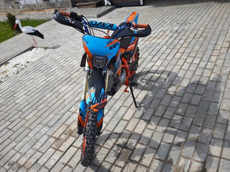 2023 Kayo Evolution YX125EM, синий, 78000 рублей, вид 5