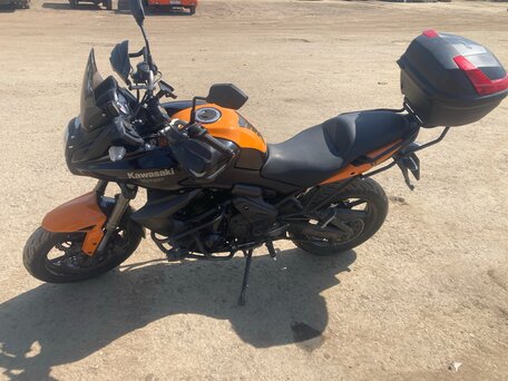 2013 Kawasaki Versys 650, чёрный, 450000 рублей, вид 3