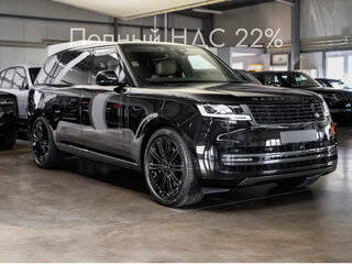 2026 Land Rover Range Rover P530 MHEV Long V, чёрный, 32400000 рублей, вид 2