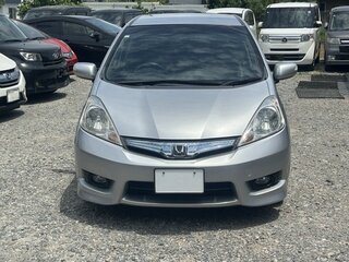 2013 Honda Fit Shuttle I, серебристый, 690000 рублей, вид 2