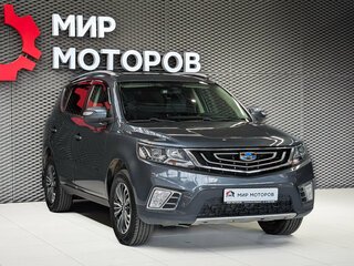 2020 Geely Emgrand X7 I Рестайлинг 2, серый, 1222000 рублей, вид 3