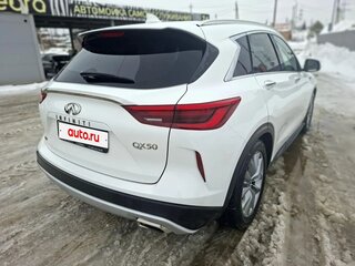 2019 Infiniti QX50 II, белый, 3450000 рублей, вид 2