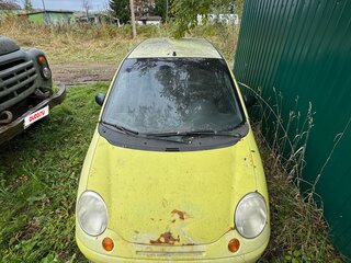 2008 Daewoo Matiz I Рестайлинг, жёлтый, 85000 рублей, вид 1