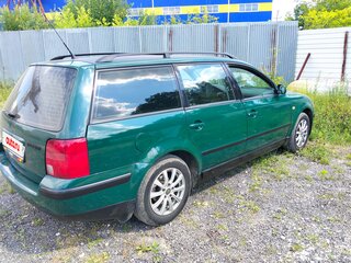 1998 Volkswagen Passat B5, зелёный, 320000 рублей, вид 5
