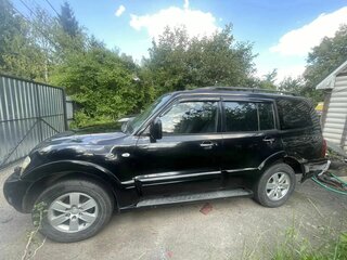2006 Mitsubishi Pajero III Рестайлинг, чёрный, 790000 рублей, вид 4