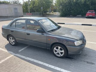 2006 Hyundai Accent ТагАЗ II, серый, 250000 рублей, вид 4