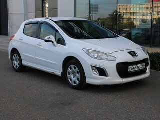 2012 Peugeot 308 I Рестайлинг, белый, 430000 рублей, вид 3