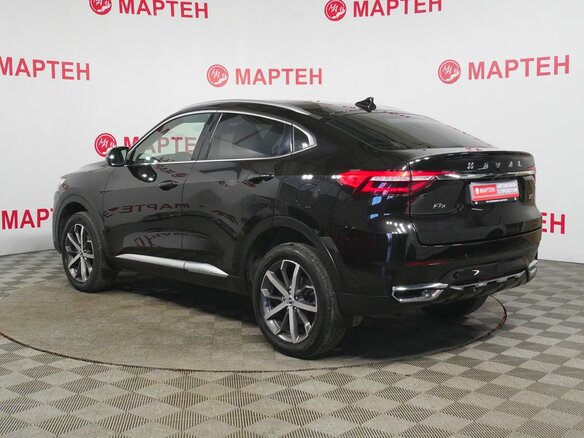2022 Haval F7x I, чёрный, 1889000 рублей - вид 7