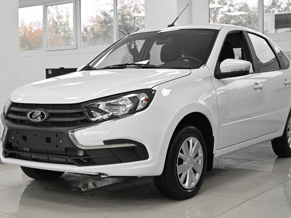 Открыть фотографии: Lada (ВАЗ) Granta I Рестайлинг