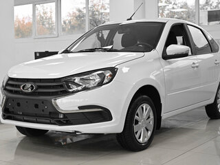 2024 Lada (ВАЗ) Granta Euro-2 I Рестайлинг, белый, 1290000 рублей, вид 1