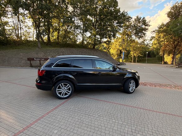 2008 Audi Q7 I (4L), чёрный, 1146215 рублей - вид 10
