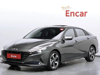 2022 Hyundai Avante VII, серый, 1440000 рублей, вид 1