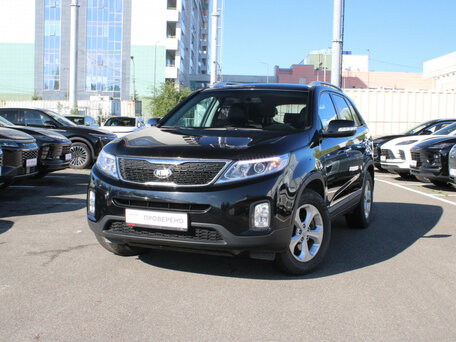 Kia Sorento II Рестайлинг