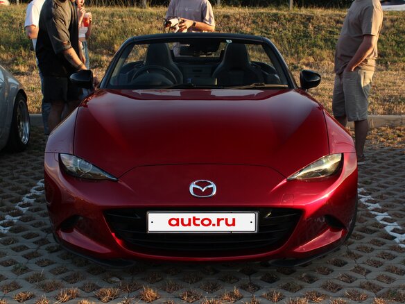 2021 Mazda Roadster IV (ND), красный, 2350000 рублей - вид 11